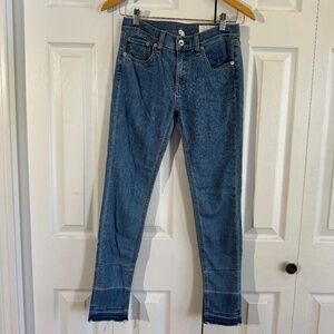 Rag & Bone Ankle Skinny Jean size 26